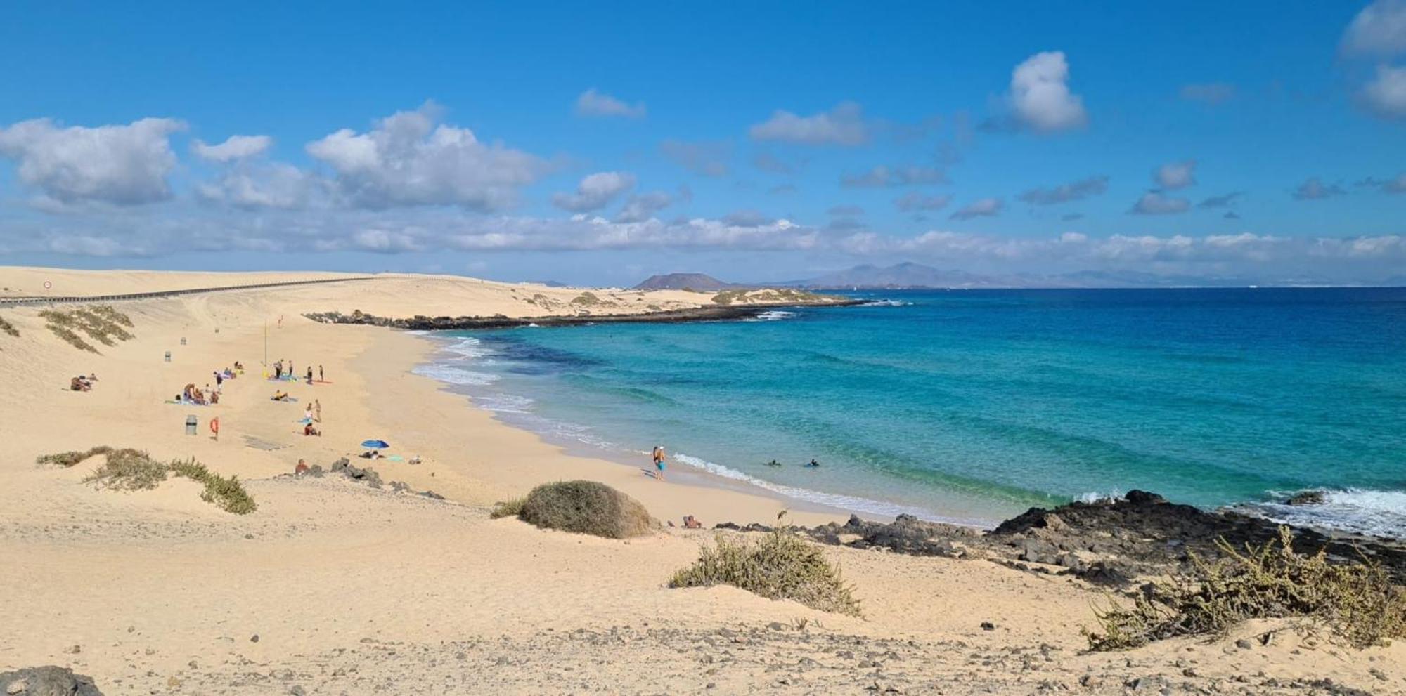 Ferienwohnung Casa Del Mundo Playa Corralejo Exterior foto