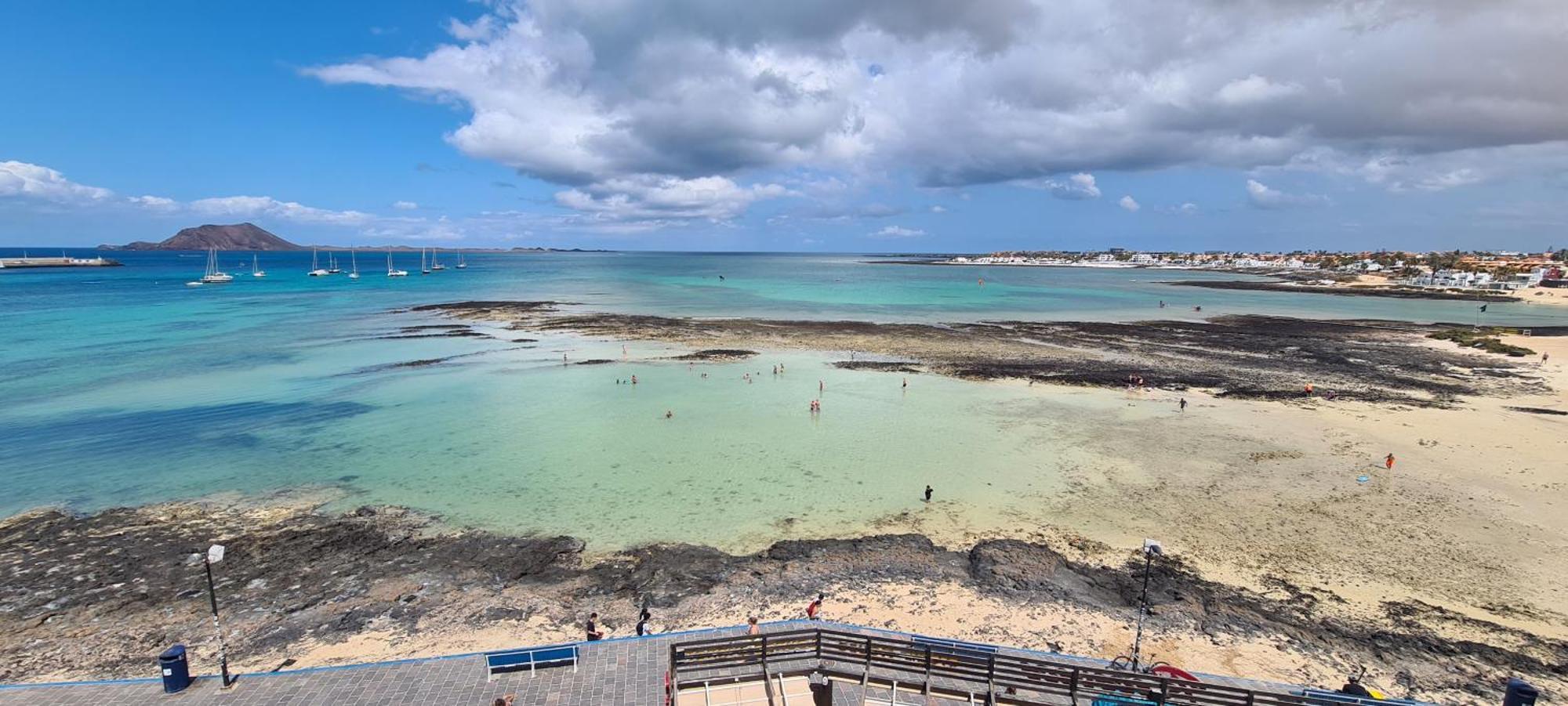 Ferienwohnung Casa Del Mundo Playa Corralejo Exterior foto